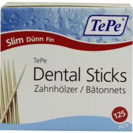 Tepe Tannruller tynn, 125 stk