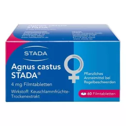 AGNUS CASTUS STADA Filmdrasjerte tabletter, 60 stk