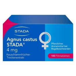 AGNUS CASTUS STADA Filmdrasjerte tabletter, 100 stk