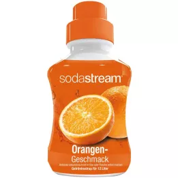 Soda Stream Orange Concentrat, 500 ml