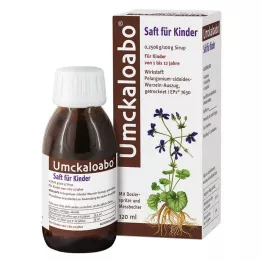 UMCKALOABO Juice for barn, 120 ml