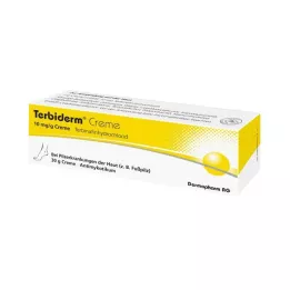 TERBIDERM 10 mg/g krem, 30 g