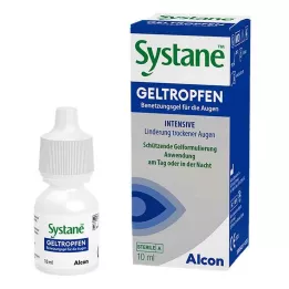 SYSTANE GELTROPFEN Fuktighetsgivende øyegel, 10 ml