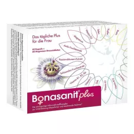 BONASANIT pluss 60 Kps./60 Br.Tabl. kombinasjonspakke, 1 stk