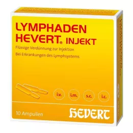 LYMPHADEN HEVERT injeksjonsampuller, 10 stk