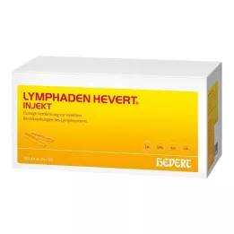 LYMPHADEN HEVERT injeksjonsampuller, 100 stk