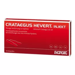 CRATAEGUS HEVERT Injiser ampuller, 10 stk