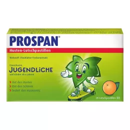 PROSPAN Hostetabletter, 20 stk
