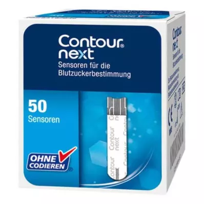 CONTOUR Next Sensors Test Strips, 50 stk CONTOUR Next Sensors Test Strips, 50 stk