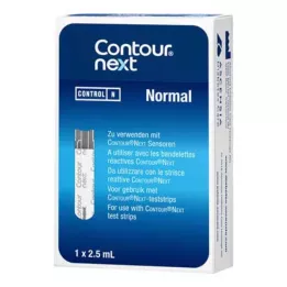 CONTOUR Neste kontrollløsning normal, 1 stk