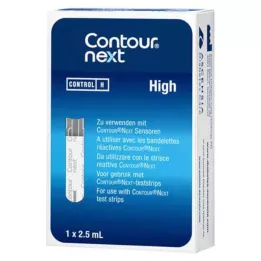 CONTOUR Neste kontrollløsning Høy, 1 stk