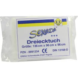 Senada trekantskjerf DIN 13168, 1 stk