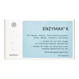 ENZYMAX K-kapsler, 60 stk
