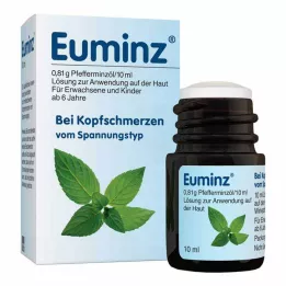 EUMINZ Løsning, 10 ml