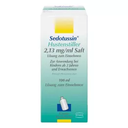 SEDOTUSSIN hoste i saften, 100 ml