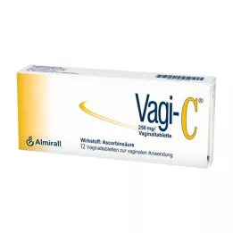 VAGI C Vaginaltabletter, 12 stk