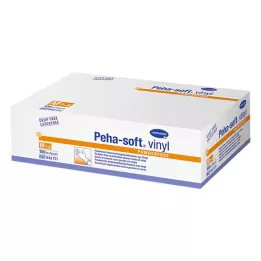 PEHA-SOFT Vinyl underhansker ikke-stål.pulverfri M, 100 stk