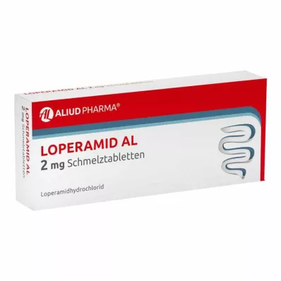LOPERAMID AL akutte harde kapsler, 10 stk LOPERAMID AL akutte harde kapsler, 10 stk