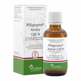 PFLÜGERPLEX Arnica 126 N dråper, 50 ml