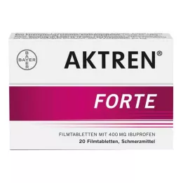 AKTREN forte filmdrasjerte tabletter, 20 stk