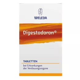 DIGESTODORON Tabletter, 250 stk