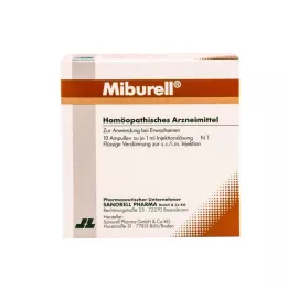 MIBURELL ampules, 10x1 ml