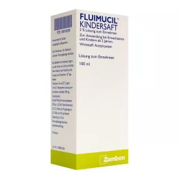 FLUIMUCIL Barnejuice, 100 ml