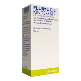 FLUIMUCIL Barnejuice, 200 ml