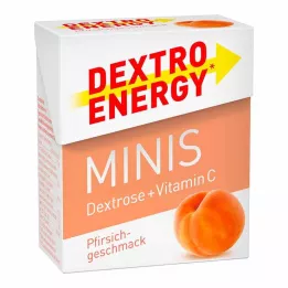 DEXTRO ENERGEN mini fersken, 1 stk
