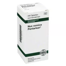 NUX VOMICA PENTARKAN Tabletter, 200 stk