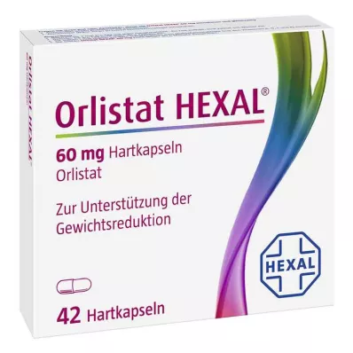 ORLISTAT HEXAL 60 mg harde kapsler, 42 stk ORLISTAT HEXAL 60 mg harde kapsler, 42 stk