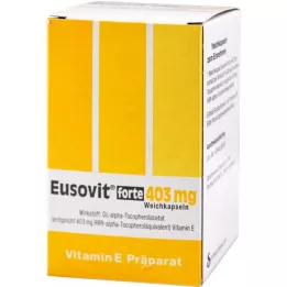 EUSOVIT forte 403 mg myke kapsler, 50 stk