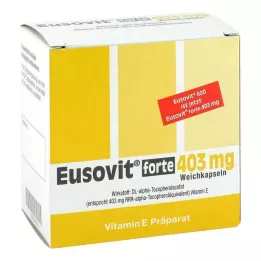 EUSOVIT forte 403 mg myke kapsler, 100 stk