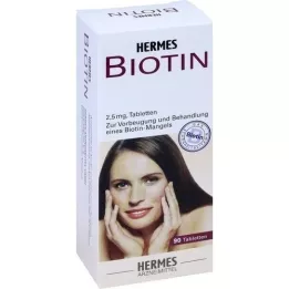 Biotin Hermes 2,5 mg, 90 stk