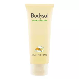 BODYSOL Aroma dusjgel melk og honning, 250 ml