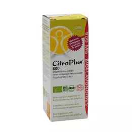GSE CitroPlus 800 Organisk Grapefruktkjerne Extr. Liquid., 50 ml