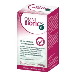 OMNI BiOTiC 6-pulver, 60 g