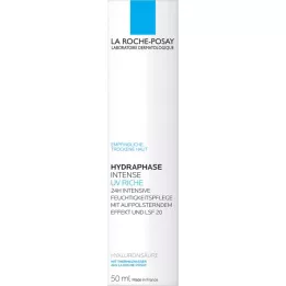 Roche Posay Hydraphase UV Intense Cream Rich, 50 ml