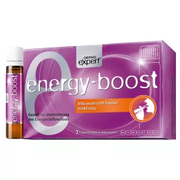 ENERGY-BOOST Ortoexpert drikkeampuller, 7X25 ml
