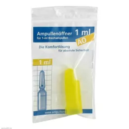 AMPULLENÖFFNER for 1 ml emetiske ampuller, 1 stk