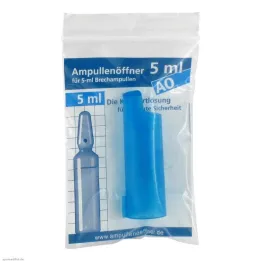 AMPULLENÖFFNER for 5 ml emetiske ampuller, 1 stk