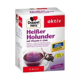 DOPPELHERZ varme hyllebær med Vit.C+sinkgranulat, 10 stk