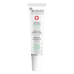 BIOMED Førstehjelp hypoallergen øyepleiekrem, 15 ml