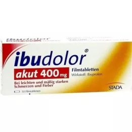 IBUDOLOR Akutt 400 mg filmbelagte tabletter, 10 stk