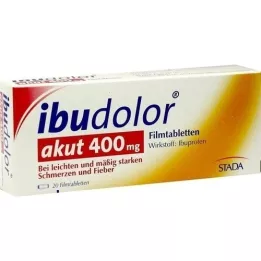 IBUDOLOR Akutt 400 mg filmbelagte tabletter, 20 stk