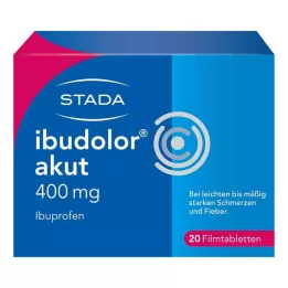 IBUDOLOR akutt 400 mg filmdrasjerte tabletter, 20 stk