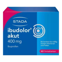 IBUDOLOR akutt 400 mg filmdrasjerte tabletter, 50 stk