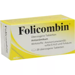 Folicombin okkupert fane, 20 stk