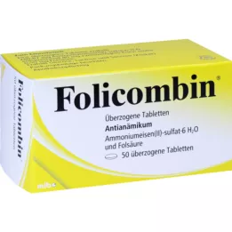 Folicombin okkupert fane, 50 stk