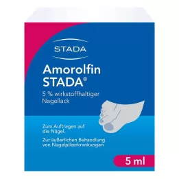 AMOROLFIN STADA 5% aktiv ingrediens neglelakk, 5 ml